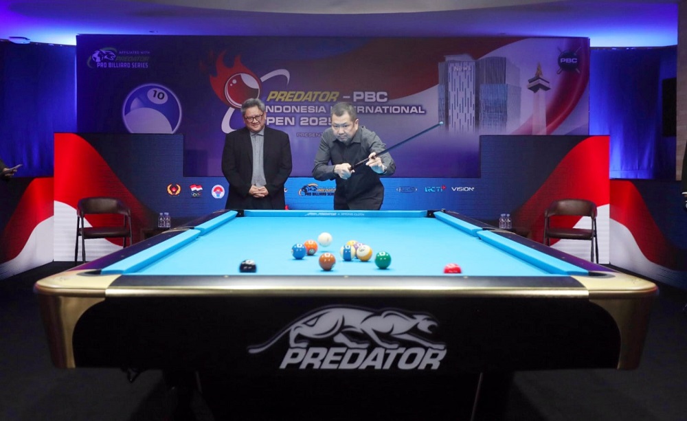 Hary Tanoesoedibjo Resmi Buka Predator PBC Indonesia International Open 2025