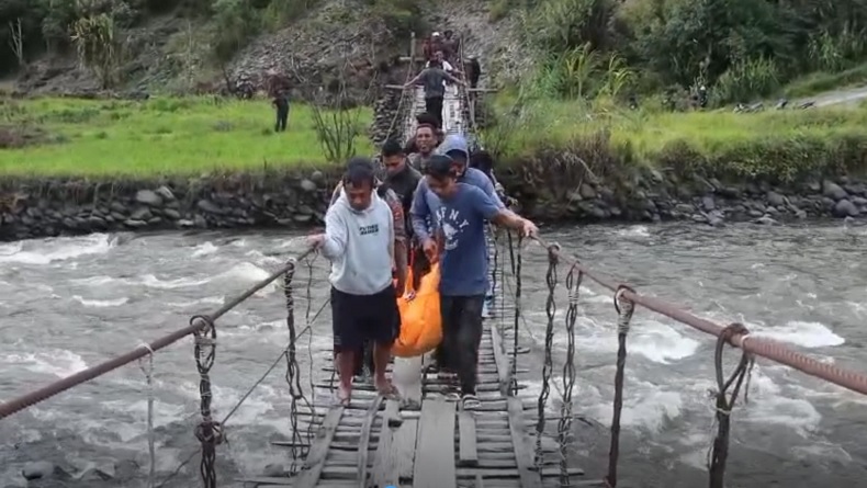 Aksi Sadis KKB Papua, Bunuh Tukang Ojek lalu Mayatnya Dibuang ke Jurang