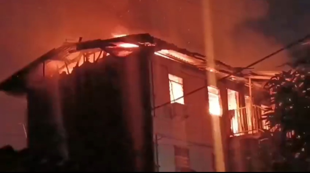 Kebakaran Rusun di Klender Jaktim, Satu Lansia Tewas