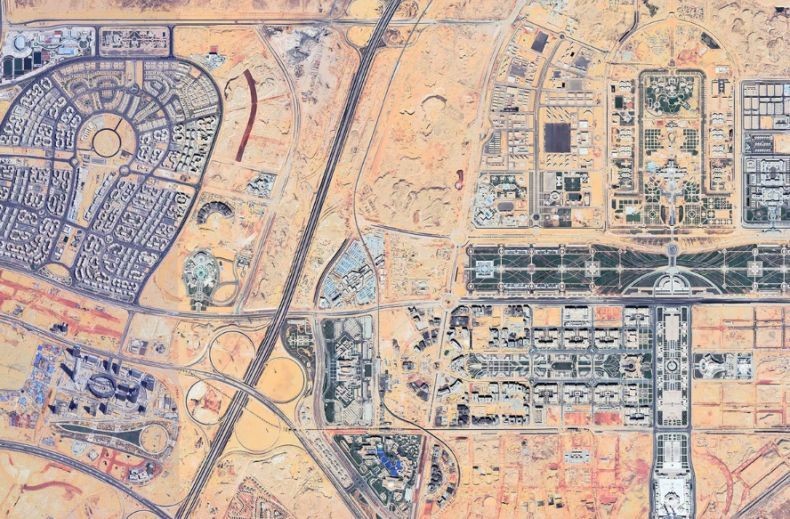 Mesir Sulap Gurun Tandus Jadi Kota Pertanian Modern,  Serap 250.000 Tenaga Kerja