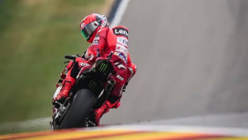 Marquez Minta Sirkuit Sachsenring Diperbaiki usai Banyak Kecelakaan di MotoGP Jerman 2025