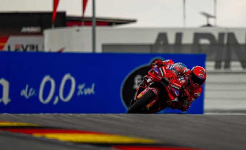 Hasil Kualifikasi MotoGP Jerman 2025: Marc Marquez Pole Position