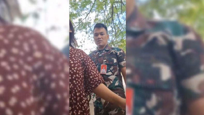 Viral Oknum TNI AU Cekcok dengan Pedagang di Maros Berujung Penganiayaan