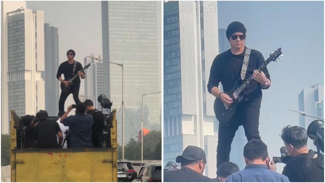 Viral Andra Dewa 19 Main Gitar di Truk, Netizen: Nyaingi Sound Horeg?