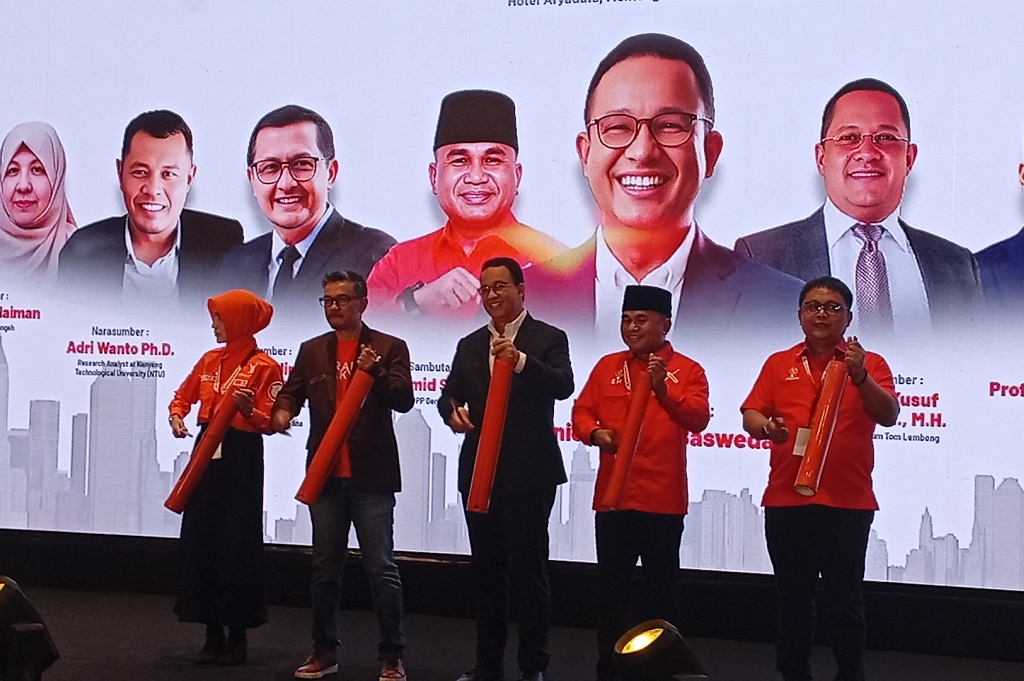 Gerakan Rakyat bakal Jadi Kendaraan Politik Anies di 2029? Ini Jawaban Ketum