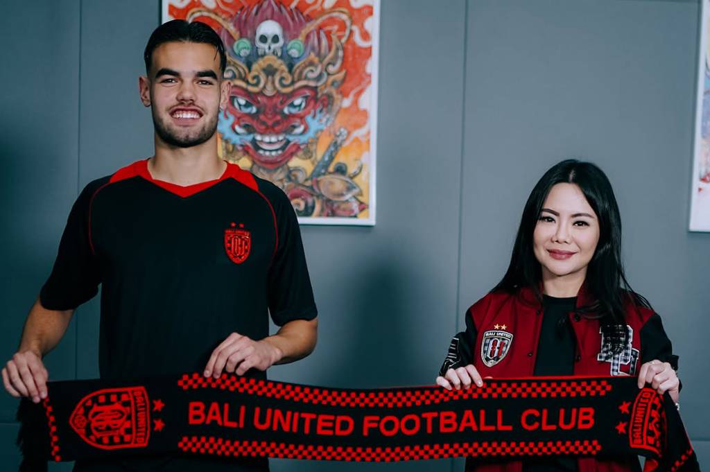 Target Jens Raven di Bali United, Berburu Gelar dan Berkembang di Tangan Pelatih Eredivisie