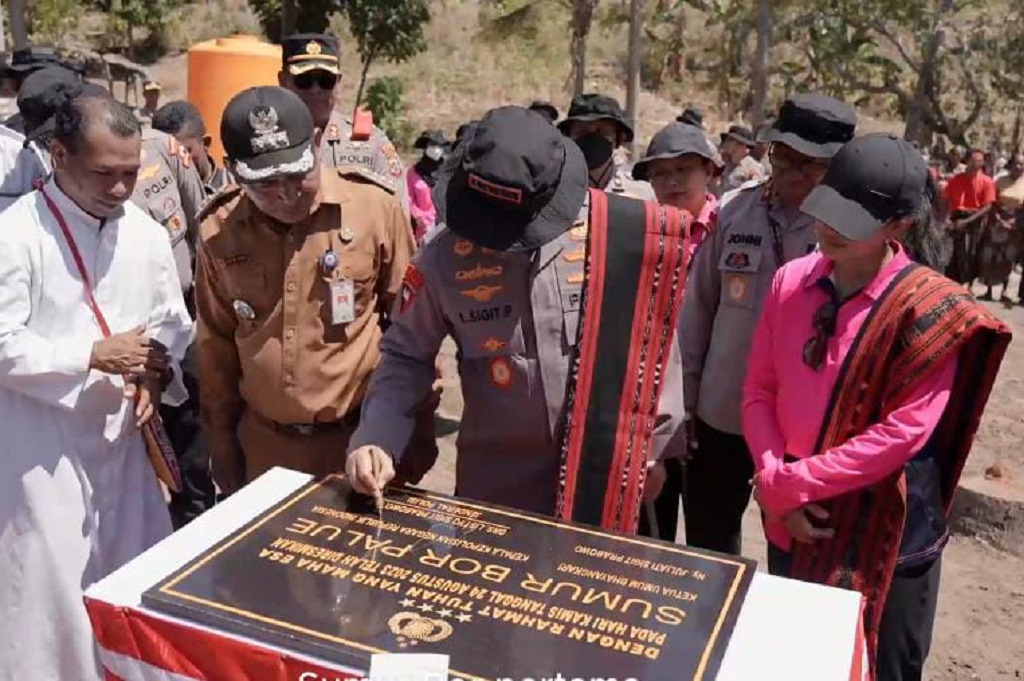 Berkat Bantuan Sumur Bor Kapolri, 5 Warga Pulau Palue NTT Lolos Seleksi Bintara Polri