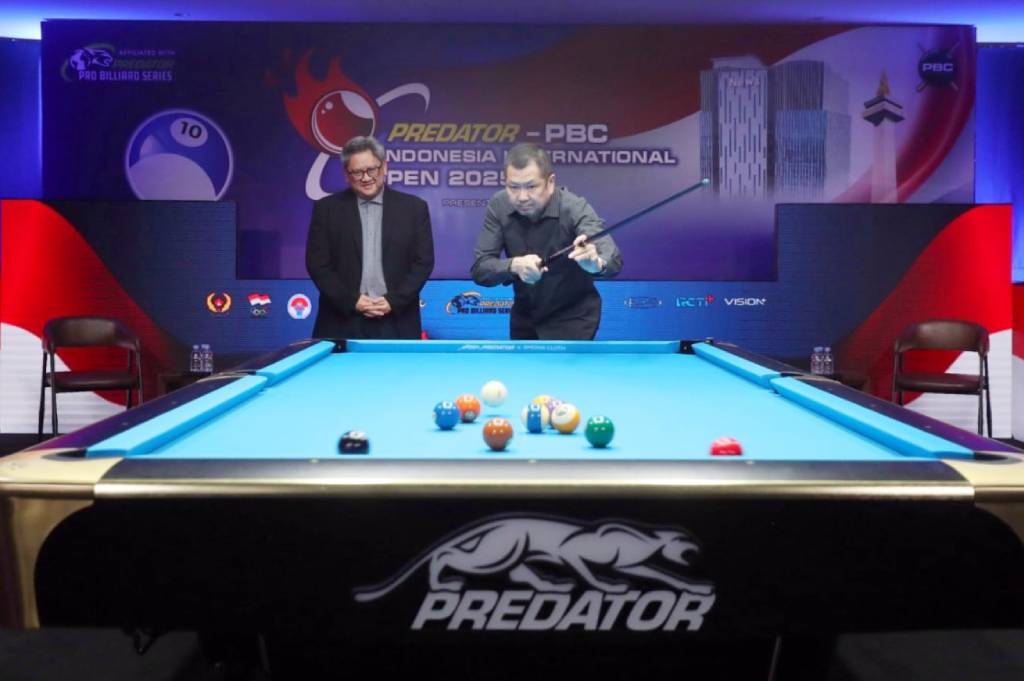 Hary Tanoesoedibjo: Atlet Harus Percaya Diri Hadapi PBC Indonesia International Open 2025