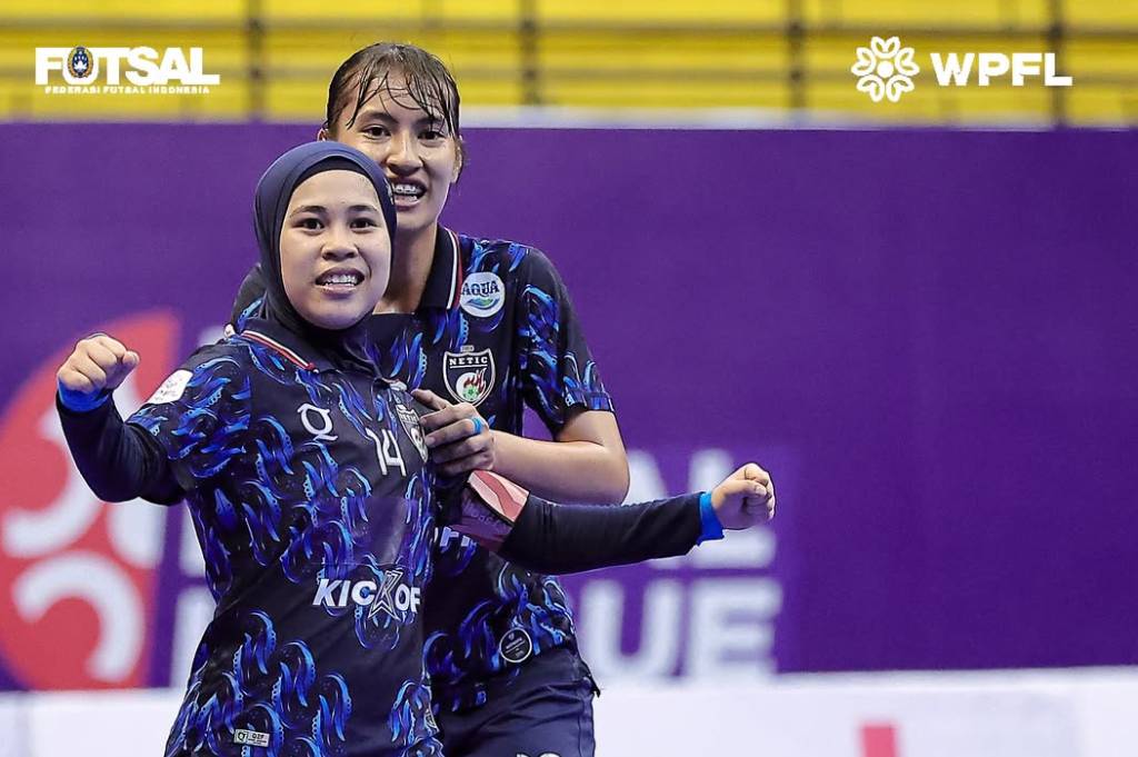 Hasil WPFL 2025: Netic Ladies Bungkam Muara Enim United