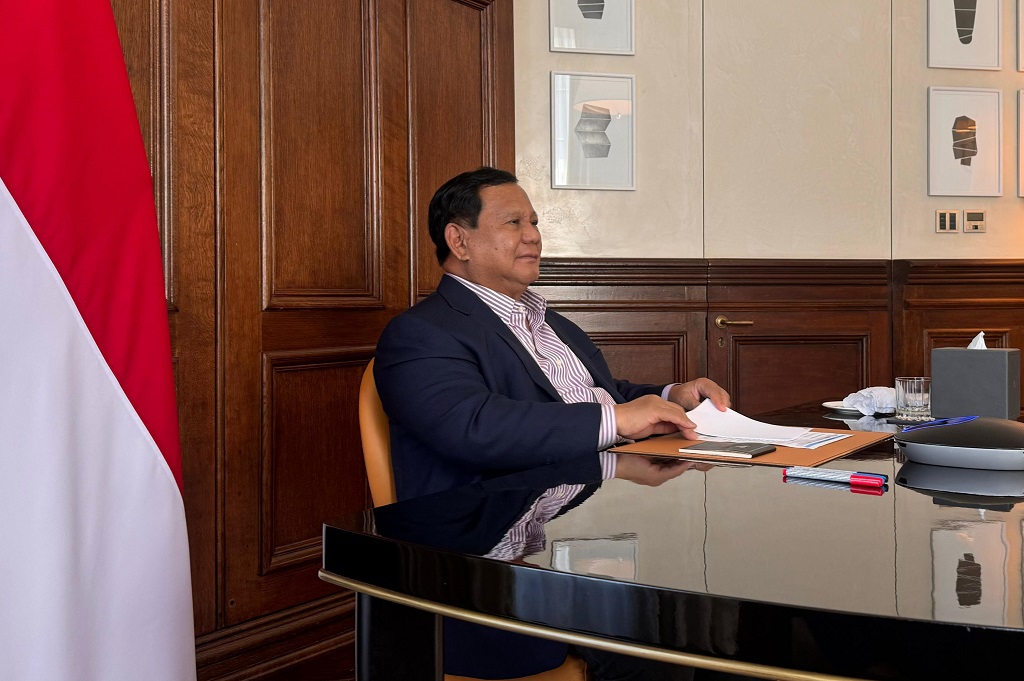 Presiden Prabowo Pimpin Ratas dari Belgia, Soroti Cuaca Ekstrem