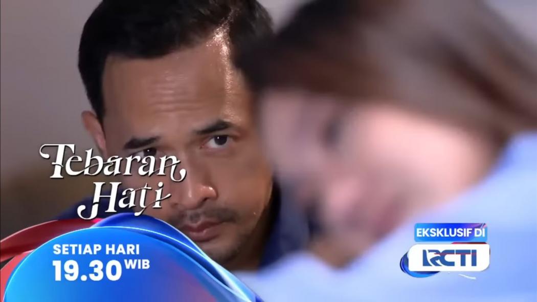 Sinopsis Layar Drama Indonesia 'Tebaran Hati' Eps 56, Minggu 13 Juli 2025: Ariana Melepas Kei Meski Hatinya Hancur