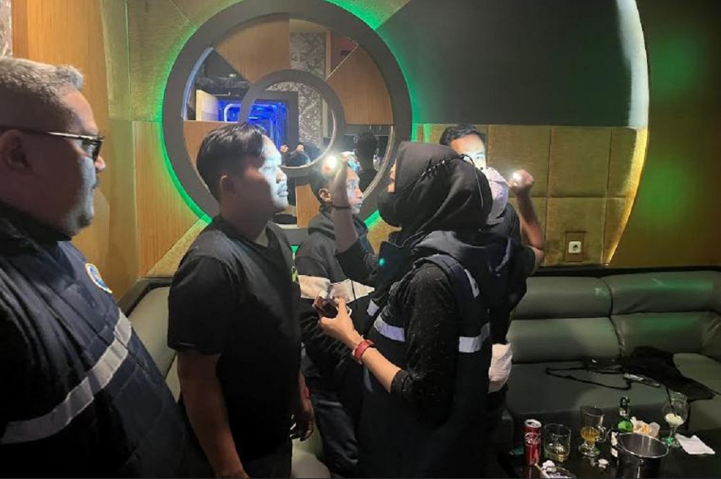 Razia BNN di 8 Tempat Hiburan Malam Semarang, 5 Pengunjung Positif Narkoba