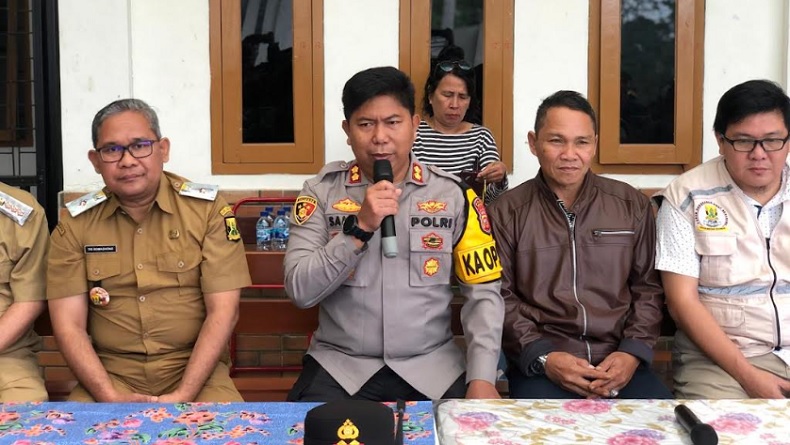 Berkas 8 Tersangka Kasus Perusakan Rumah Singgah di Sukabumi Dilimpahkan ke Kejaksaan