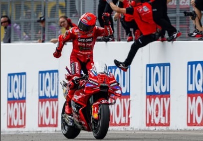 Marquez Ukir Kemenangan ke-69, Saingi Rossi dan Singkirkan Agostini 