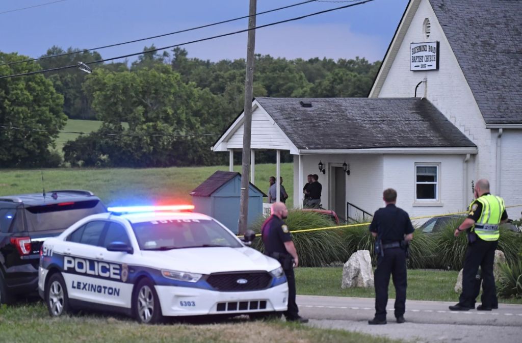 Penembakan di Gereja Kentucky AS, 2 Jemaat Tewas