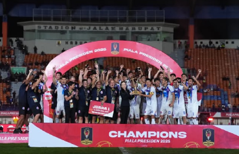 Port FC Berpesta usai Juara Piala Presiden 2025, Asnawi Cs Libur 2 Hari
