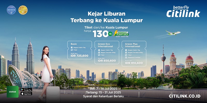 Serunya Wisata Kuala Lumpur Cuma Rp130 Ribuan, Yuk Ajak Bestie!