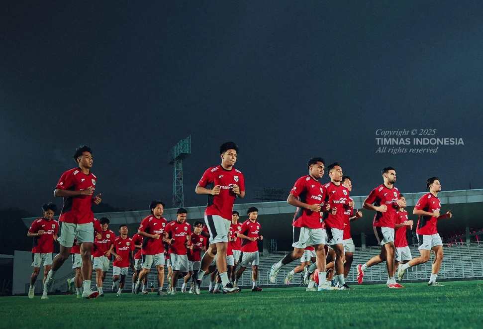 Daftar Susunan Pemain Indonesia vs Brunei di Piala AFF U-23 2025