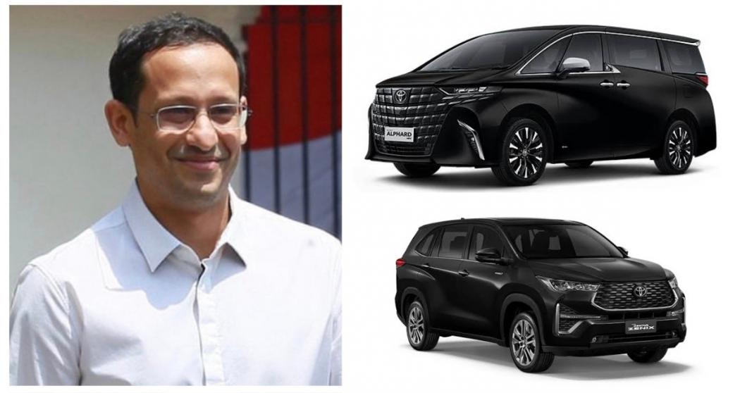 Koleksi Mobil Nadiem Makarim Tinggal 2 di Garasi, Kekayaannya Terus Berkurang hingga Rp600 Miliar 