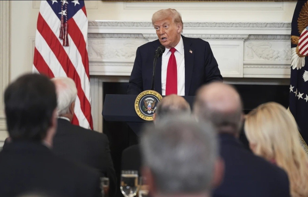 Trump Beri Waktu Rusia 50 Hari untuk Berdamai dengan Ukraina atau Kena Tarif 100%