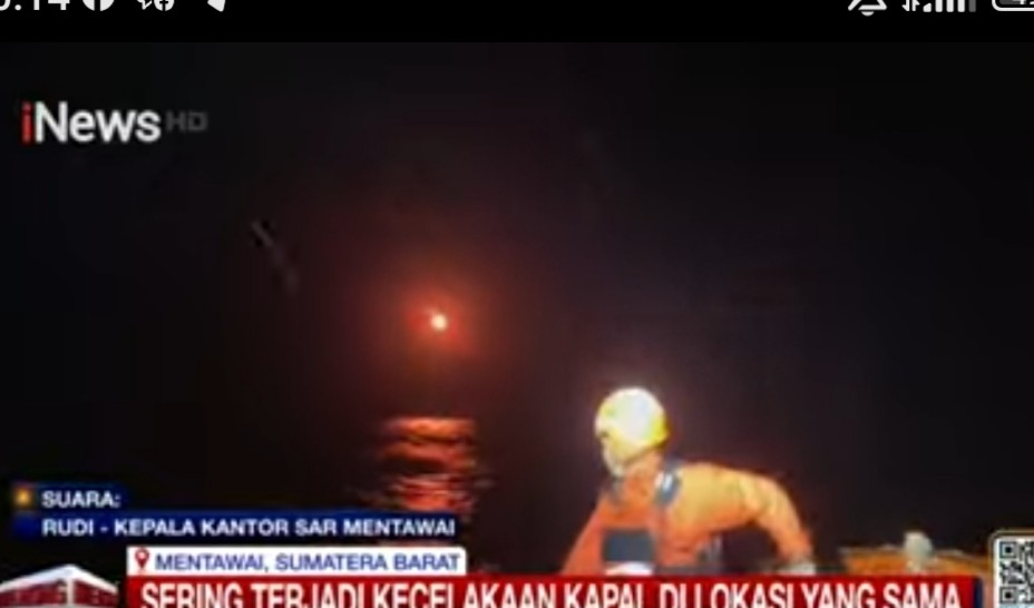 Kronologi Longboat Rombongan Anggota DPRD Mentawai Terbalik, 10 Hilang