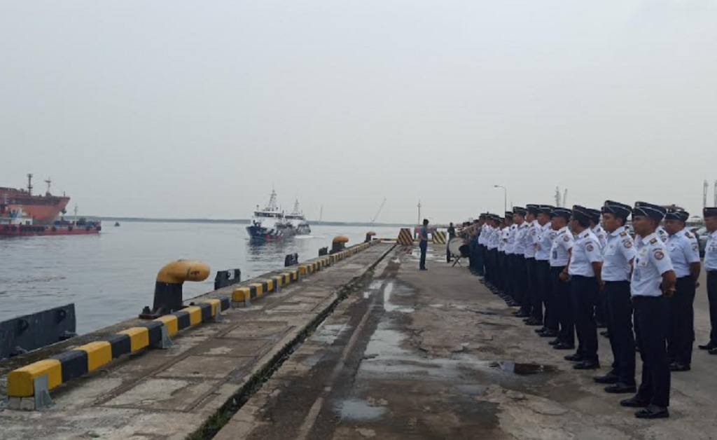 2 Kapal Coast Guard Singapura Bersandar di Pelabuhan Tanjung Priok, Ada Apa?