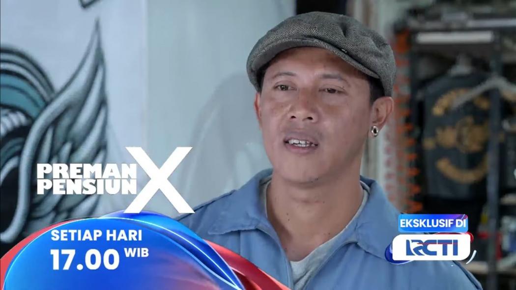 Sinopsis Preman Pensiun X Eps 23B, Selasa 15 Juli 2025: Hadapi Pelanggan Ibu-Ibu Ujang Kewalahan