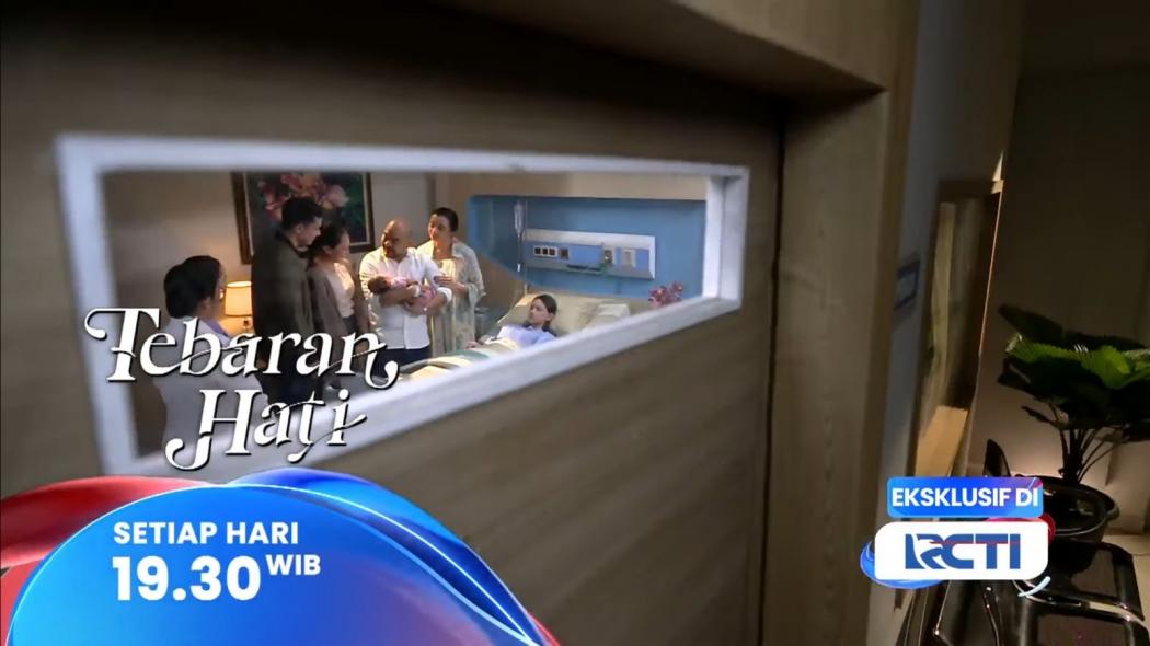 Sinopsis Tebaran Hati Eps 58, Selasa 15 Juli 2025: Anak Ladya Lahir, Dito Akhiri Pernikahan dengan Ariana?