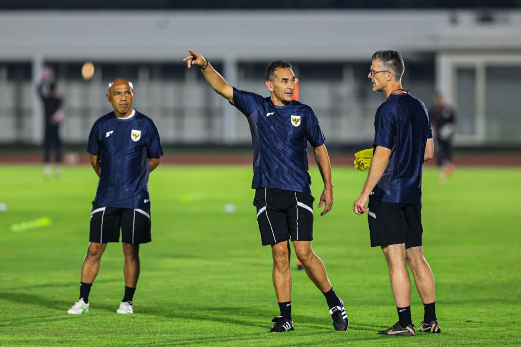Timnas Indonesia U-23 Tanpa Pemain Inti? Vanenburg Ciptakan Persaingan Sehat jelang Piala AFF U-23 2025