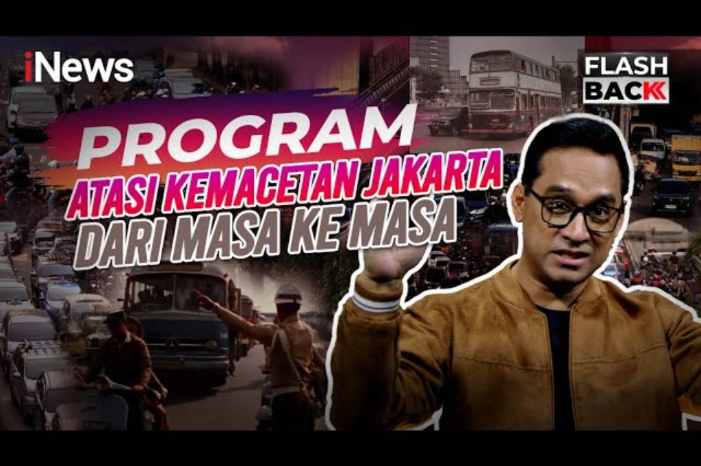 Jakarta Melawan Macet: dari Bang Ali Sadikin hingga Era JakLingko