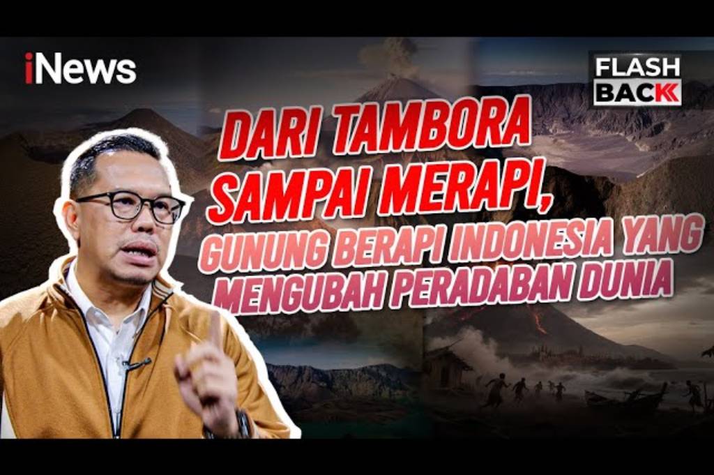 Jejak Letusan Gunung Berapi Indonesia: Sejarah, Duka dan Peringatan dari Alam