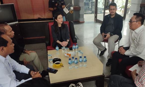 Kunjungi DPW Sumbar, Ketum Perindo Dorong Konsolidasi dan Persiapan Pemilu 2029