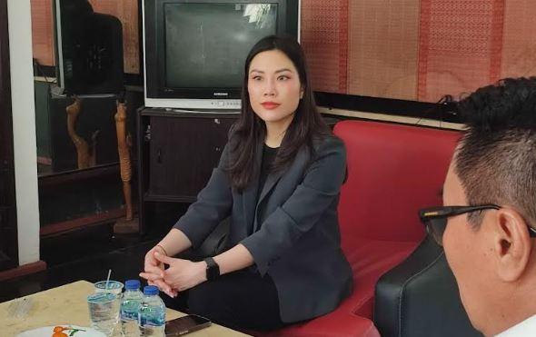 Ketum Partai Perindo Angela Tanoesoedibjo Kunjungi DPW Sumbar, Soroti Soliditas Pengurus