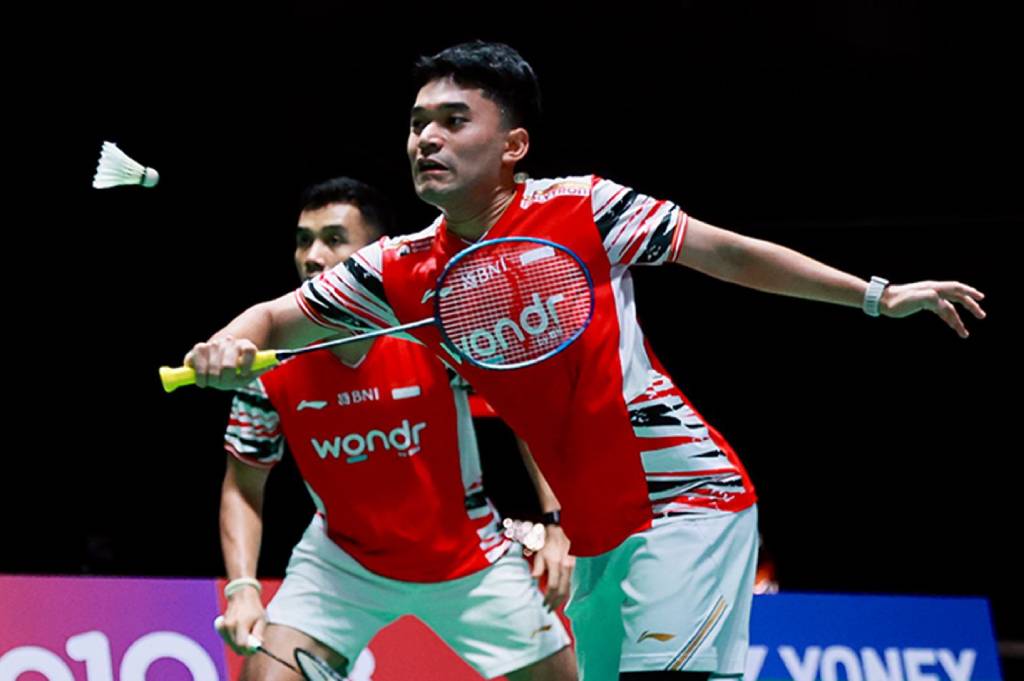 Hasil Japan Open 2025: Leo/Bagas Dihentikan Pasangan Taiwan