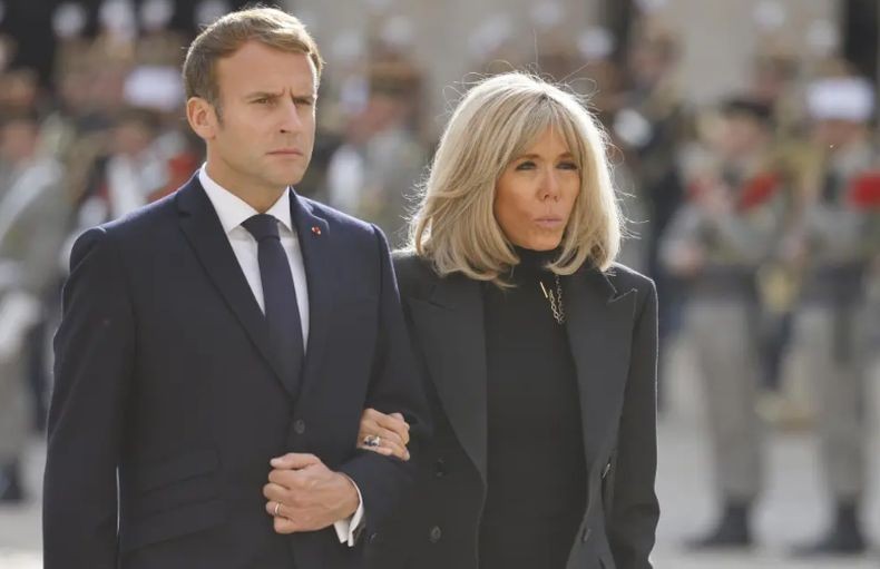 Murka! Presiden Macron Gugat Influencer yang Sebut Istrinya Terlahir sebagai Laki-Laki