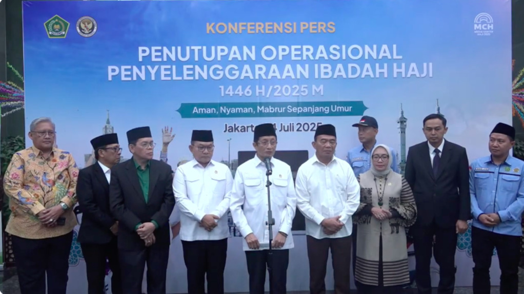 Menag: Tahun Ini Terakhir Kemenag Urus Pelaksanaan Haji