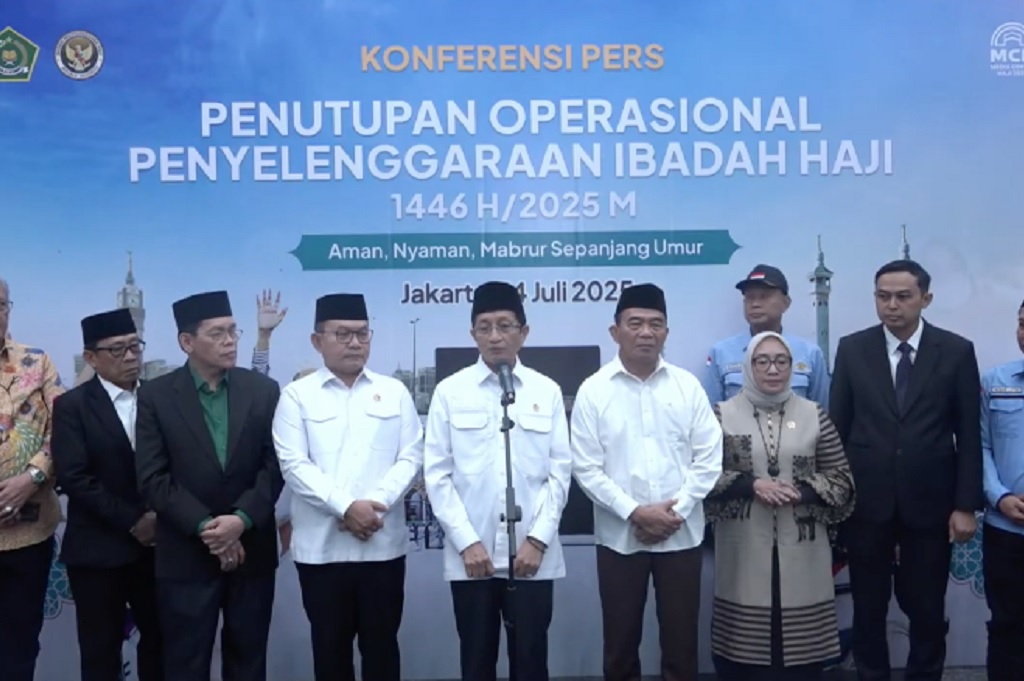 Kemenag Tak Lagi Urus Haji setelah 75 Tahun, Menag Minta Maaf