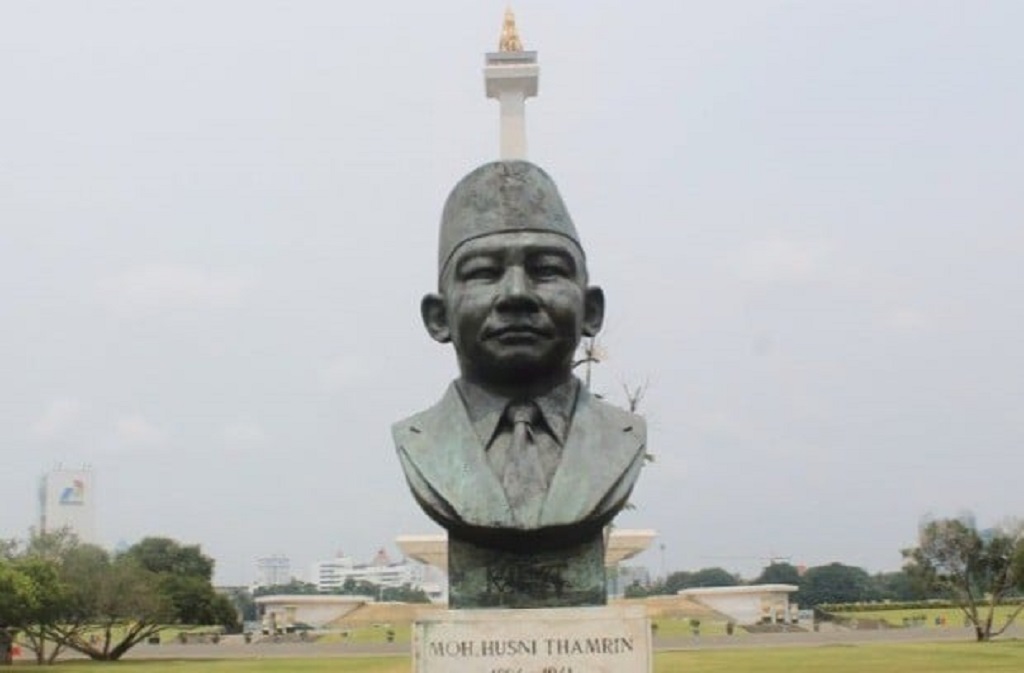 Pemprov Jakarta Belum Bisa Pindahkan Patung MH Thamrin ke Air Mancur, Ini Alasannya