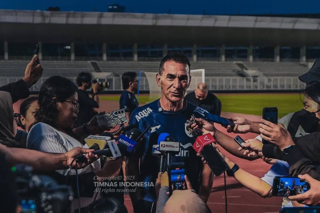 Komentar Mengejutkan Vanenburg usai Timnas Indonesia U-23 Bantai Brunei 8-0
