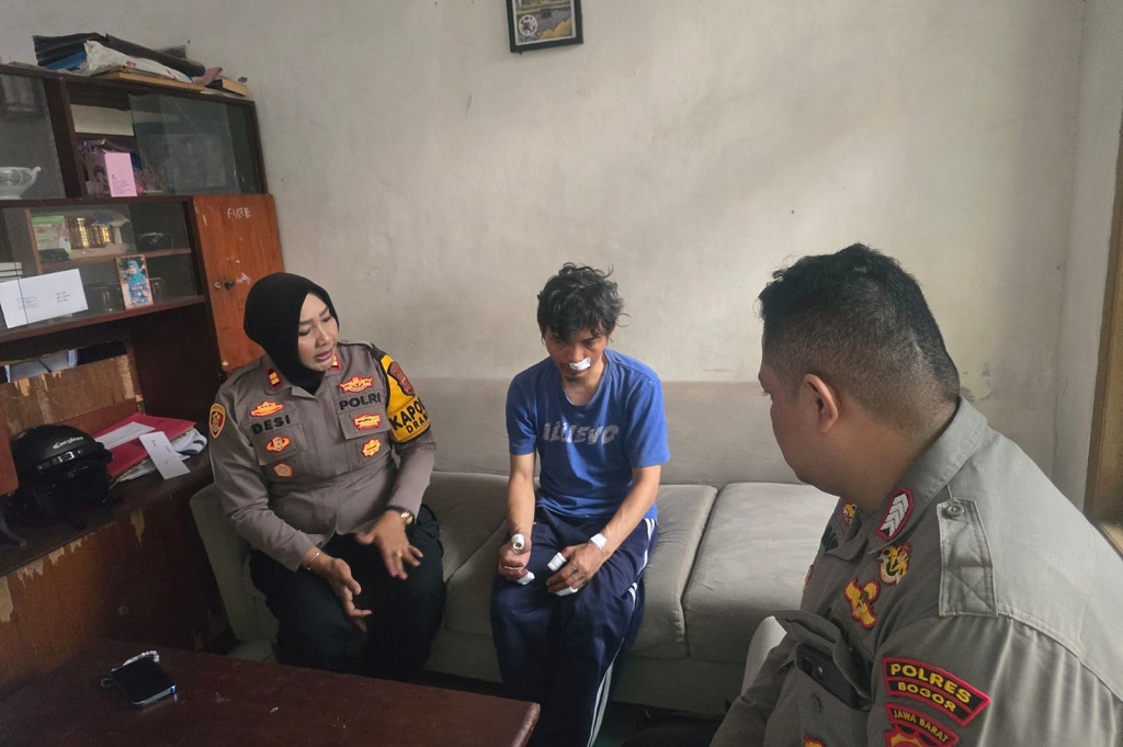 Berani Melawan, Pengemudi Ojol Duel Lawan Begal di Dramaga Bogor