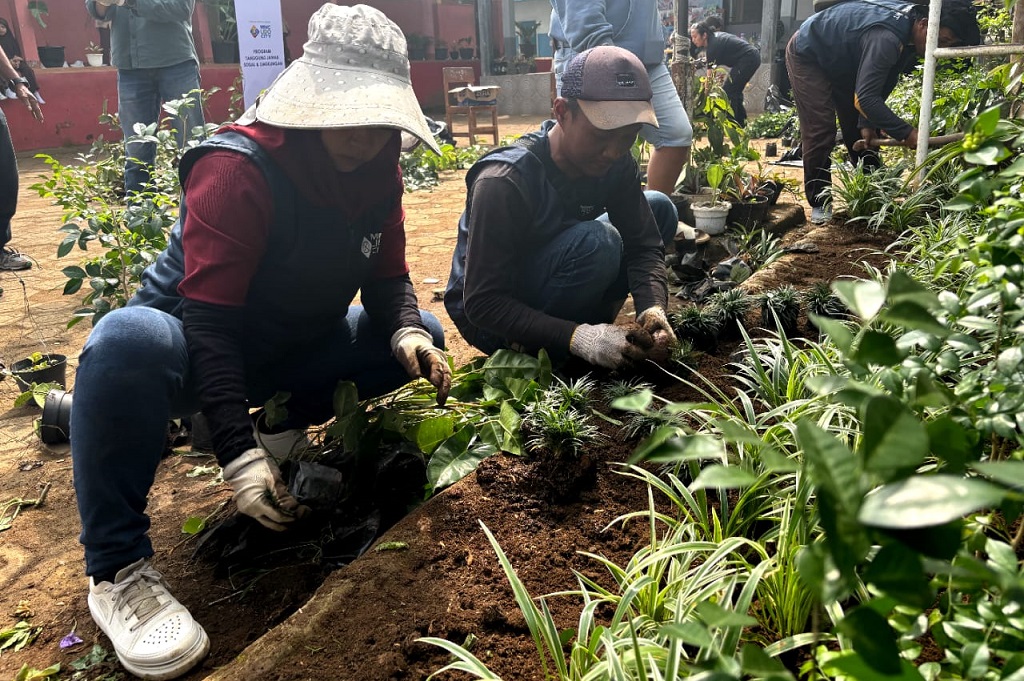SDN Babakan Kencana Sukabumi Sambut Baik Konsep Green School dari MNC Peduli dan MNC Land