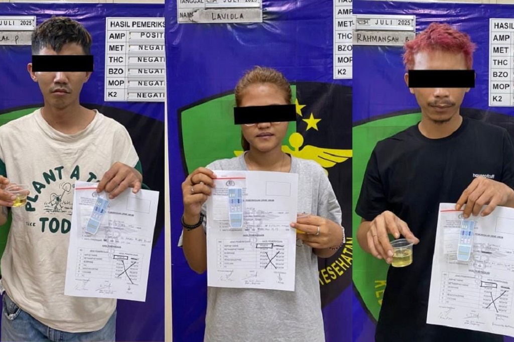 Simpan 2,5 Kg Sabu di Indekos Jakpus, 3 Pelaku Terancam Hukuman Mati