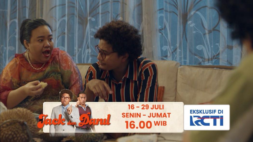 Sinopsis Vision+ Originals di RCTI Jack dan Danil Episode 1, Rabu, 16 Juli 2025: Intip Aksi Pengangguran Menyamar Jadi Pengacara