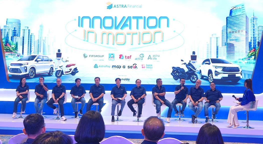 Kerahkan 9 Unit Bisnis, Astra Financial Targetkan Transaksi Rp2,9 Triliun di GIIAS 2025