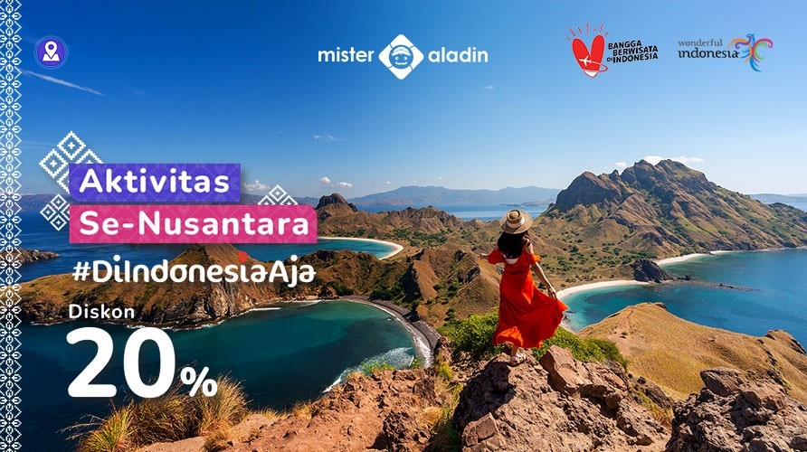 Liburan Penuh Pengalaman Baru untuk Tur dan Aktivitas di Indonesia