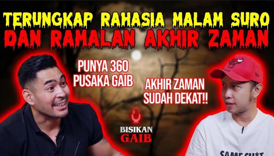 Makhluk Gaib Merayakan Malam Suro? Robby Syok Dengar Penjelasan Ki Atmo