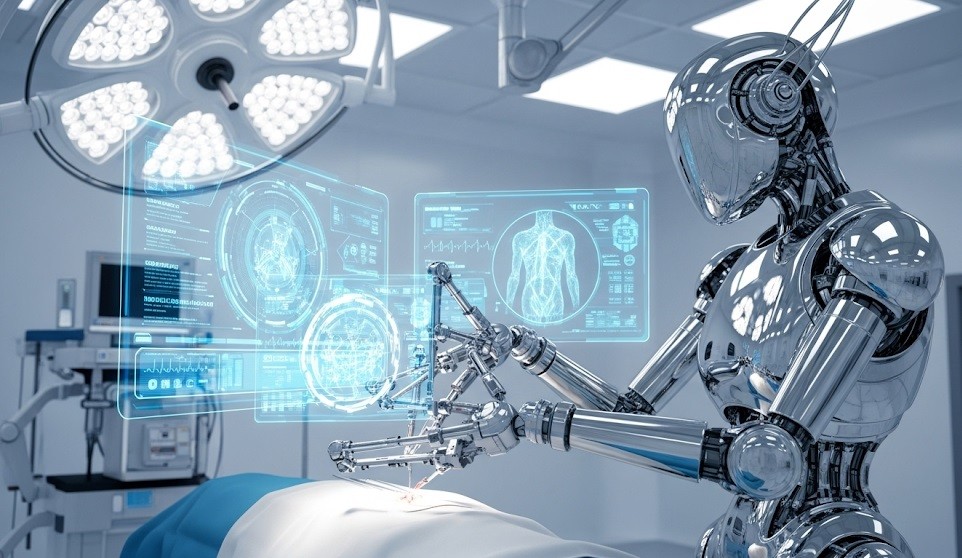 Intip Kecanggihan Robot AI Bantu Tidakan Operasi, Diklaim Minim Luka