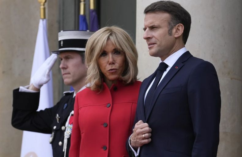 Perjalanan Kasus Brigitte, Istri Presiden Macron yang Dituduh Pernah Jadi Laki-Laki