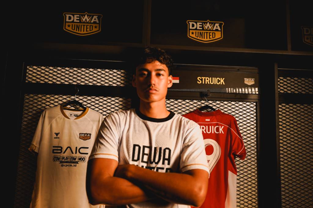 Rafael Struick Resmi Milik Dewa United, Langsung Targetkan Juara Super League