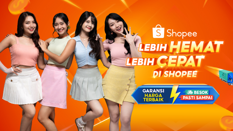 JKT48 x Shopee Berhasil Curi Hati Penggemar lewat MV Lebih Hemat, Lebih Cepat 